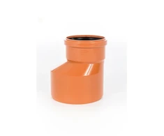 Pereiga lauko kanalizacijai Wavin, 110 mm x 160 mm