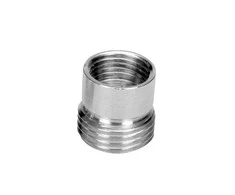 Arco Žalvarinis chromuotas perėjimas 1/2"X3/4", vidinis/išorinis