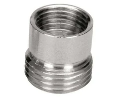 Arco Combi perėjimas, 3/8 colio – vidinis sriegis / 1/2 colio – išorinis sriegis, 3/8" x 1/2"