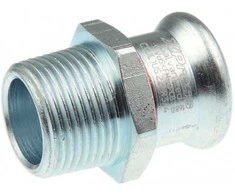 KAN-therm jungtis su GZ plieno presu 18xR3/4" 620230.6
