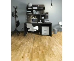 BARLINEK Ąžuolo parketlentės BK9 RUSTIC, 4 juostų, pusiau mat. lakas, click, 1092-2200 x 207 x 14mm