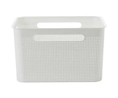 Pārnēsajamā soma Rotho 1023901100, 16 l, balta krās., 36 x 26.2 x 21.1 cm