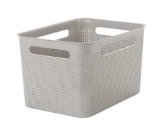 Pārnēsajamā soma Rotho 1023907422, 16 l, gaiši brūna, 36 x 26.2 x 21.1 cm