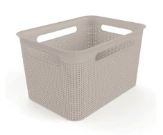 Pārnēsajamā soma Rotho 1023907422, 16 l, gaiši brūna, 36 x 26.2 x 21.1 cm