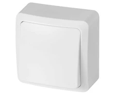 Pārslēgi Elektro-Plast Berg, 1 kl, balta
