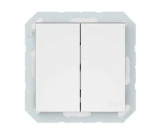 Perjungiklis Vilma QR1000, 2 kl., matinė balta sp.