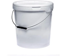 Rotho BUCKET PLASTIC FOOD WITH COVER 20 L