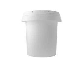 Okko rotho plastikinis kibiras maistui su dangčiu 52 l Baltas