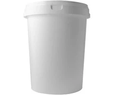 Okko Rotho BUCKET PLASTIC FOOD WITH COVER 62L Baltas