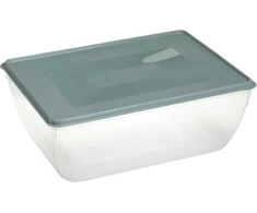 Okko Emsa FOOD CONTAINER RECTANGULAR DEEP 10L.MINT