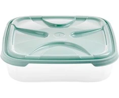 Okko Magic vac FOOD CONTAINER SQUARE NORDIC Žalias. 5.1L