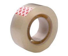 Lipnioji juostelė CENTRUM 80156, 33 m × 19 mm, skaidri