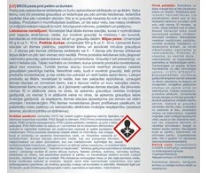 Nuodai žiurkėms ir pelėms Bros 150g pasta