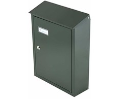 Pašto dėžutė Glori Ir Ko PD900, žalia, 29 cm x 10 cm x 38,5 cm