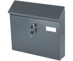Haushalt MAILBOXPD968 ANTHRACITE COLOR