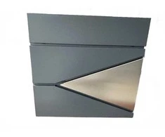Haushalt JetWorld MAIL BOXPW-612-10 370X150X370MM STEEL