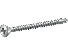 Pašvītņojošā skrūve Essve, 4.8 mm x 45 mm, 250 gab.