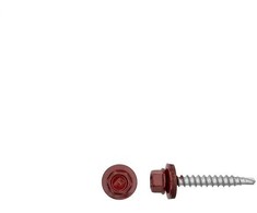Haushalt Krups SELF SCR 4,8X35 WOOD+EPMD RAL3009 10PCS