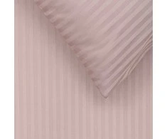 Patalynės komplektas Domoletti Dryžuotas pilkšvas, rusvas, 200 x 220 cm