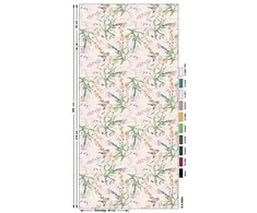 Patalynės komplektas Domoletti PATALYNĖS UŽVALKALŲ KOMPLEKTAS D8484 PERKALIS 200X220
