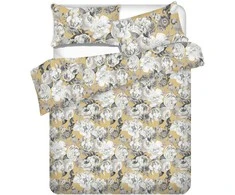 Patalynės komplektas Domoletti lovos užvalkalų komplektas Reine Flowers COTTON 200x220