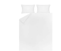 Patalynės komplektas Domoletti BED COV SET Striped Baltas SATEEN 200x220