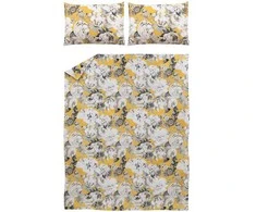 Patalynės komplektas Domoletti lovos užvalkalų komplektas Reine Flowers COTTON 160x200