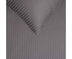 Patalynės komplektas Gultas veļas komplekts Domoletti Striped Pilkas, pelēka krās., 140 x 200 cm