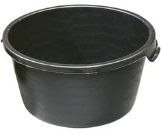 Statybinė talpa PATROL 40 Ltr. Apvali PVC