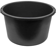 Statybinė talpa PATROL 40 Ltr. Apvali PVC