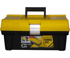 Patrol STUFF BOX 16" PROFI CARBO, GELTONAS dangtelis, 415 x 226 x 200 mm