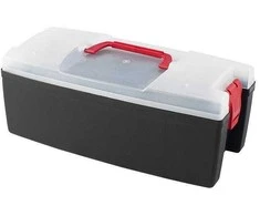 Dėžė universali iš PVC Patrol | 9.5" (24 x 11,5 x 9,5 cm)