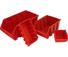 Patrol Kastė ERGOBOX 2L Raudona