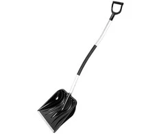 Sniego lopeta Smart 55 Ergo Alu Patrol 549x417x1440mm juoda/aliumininiu kotu