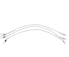 Pavadėlis Pro Catch 15cm 3 vnt.