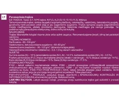 Yato Pavasarinės trąšos lapinėms daržovėms, vaismedžiams Garden Center, granuliuotos, 10 kg