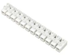 Pawbol Kontaktiniai gnybtai 10 mm2 balti