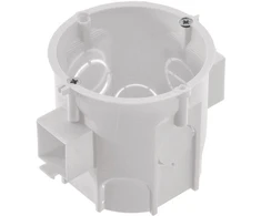 Pawbol Mounting box A.0006L 62 x 63 mm connectable with screws
