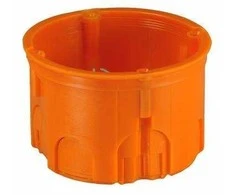 Pawbol Baltic Montavimo dėžutė betonui H-40 D63mm Oranžinė