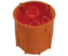 Pawbol Baltic Montavimo dėžutė betonui H-40 D63mm Oranžinė