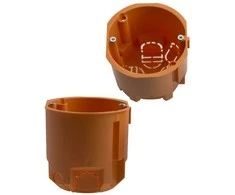 Pawbol Montavimo dėžutė betonui, oranžinė, h-73mm, D68mm