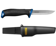 Peilis Stanley 0-10-232, 24 cm, plastikas/guma/nerūdijantysis plienas