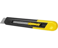 Peilis Stanley, 18 cm, plastikas/nerūdijantysis plienas