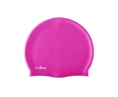 SWIMMING CAP Rožinis OUTLINER FSSWM-006