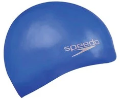 Plaukimo kepuraitė Speedo, mėlyna.