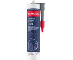 PENOSIL Universal Silicone 315c universalus silikonas pilkas 280 ml