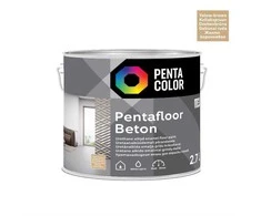 Pentacolor PENTAFLOOR BETONO DAŽAI GELTONAI RUDAI 2,7 L