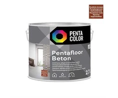 Pentacolor PENTAFLOOR BETONO DAŽAI RAUDONO RUDOS SPALVOS 2,7 L