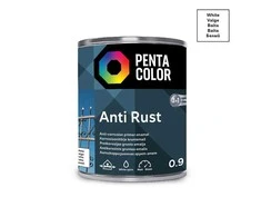 Pentacolor ANTICOR PAINT ANTI-RUST Baltas 0.9L