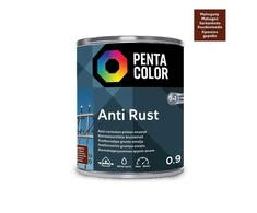 Pentacolor ANTIRŪDINIAI DAŽAI SU RŪDIMI, MAHOGANI 0,9L